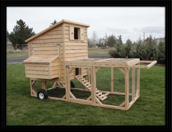 Tractor Chicken Coop Mobile Chicken Coop Diy Chicken Coop Plans 